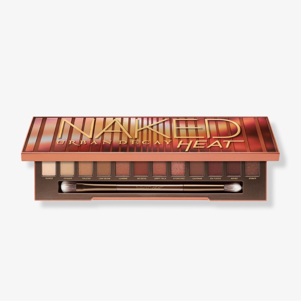 Urban Decay Naked Heat Eyeshadow Palette